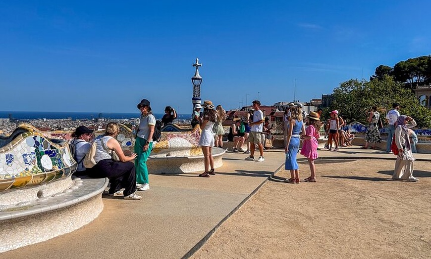 Image 2: Tour por la tarde del Park Güell
