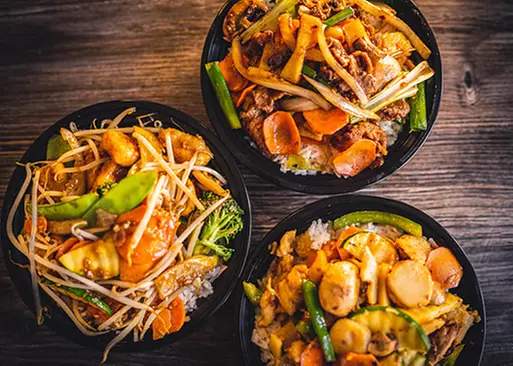 5% Cash Back at Wok Fire & Grill - Second Medium