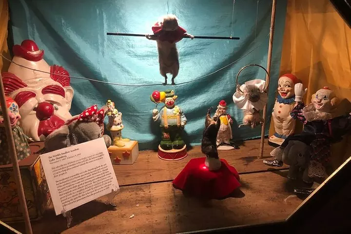 After Hrs Paranormal Investigation: Inside Haunted Graveface Museum Factors Walk - Primary Image