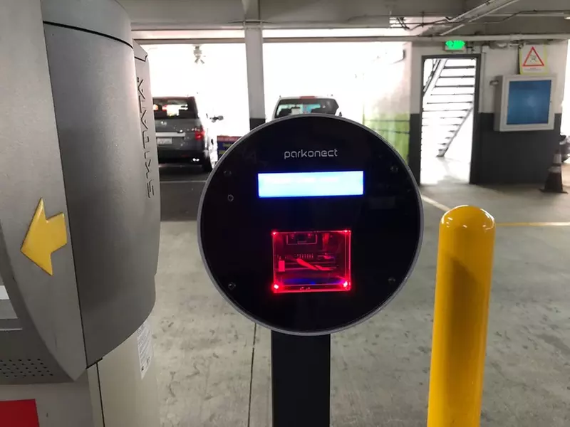 Parking at 832 Francisco St. Garage - Second Medium