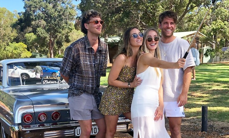 Image 2: Margaret River Private Wineries Tour by Chevy Belair Classic Car