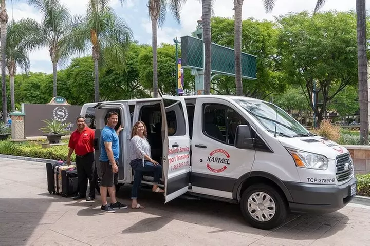 Private Van transfer: Long Beach & San Pedro Cruise Terminals to LGB airport - Second Medium