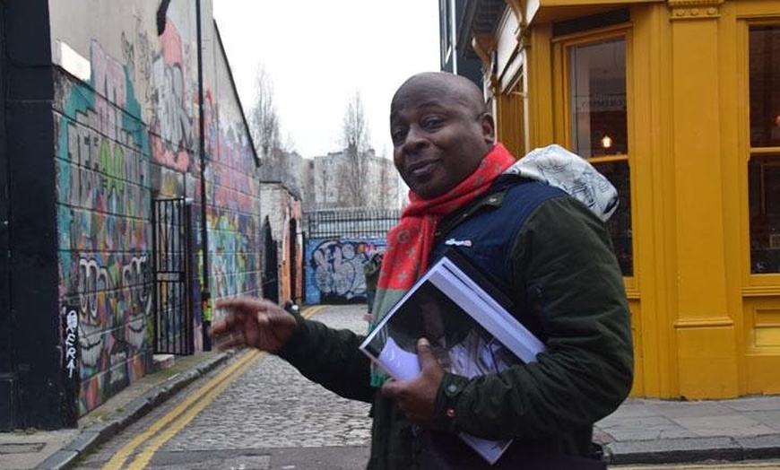 Image 1: Gangster Tour of London's East End Led by Actor Vas Blackwood