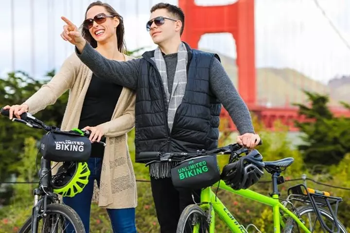 San Francisco Highlights Electric Bike Tour