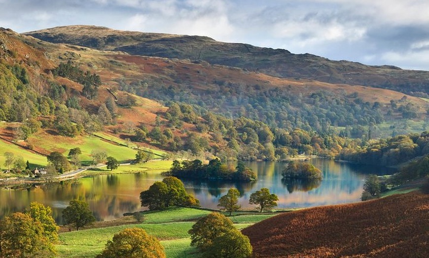 Image 1: Windermere to Grasmere Mini Tour - Includes stop by Rydal Water at ...