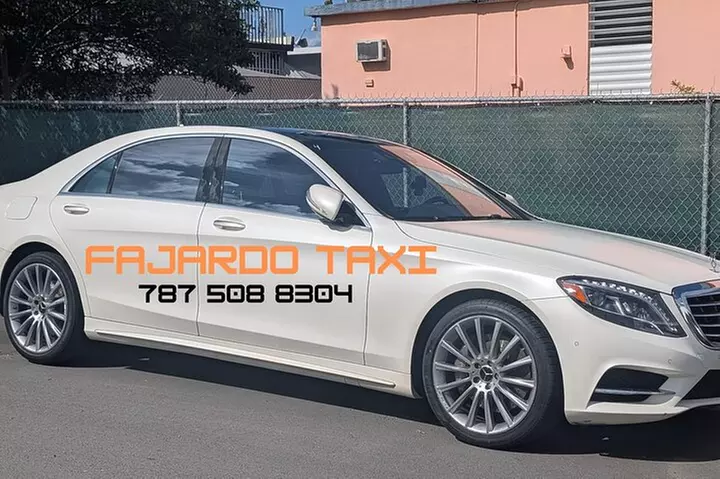 Luxury Taxi Transport From San Juan to Kayak Village Fajardo - Primary Image