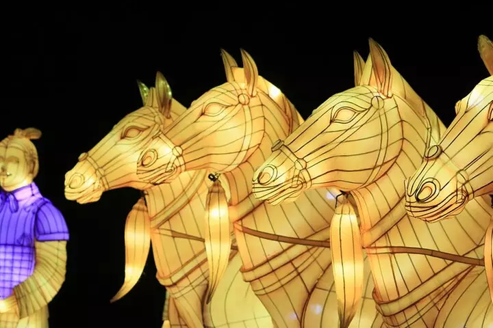 Washington DC: Winter Lantern Festival Admission Ticket - Primary Image