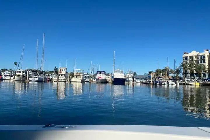 Private Day Boating Charter out of Sarasota, Floridsa