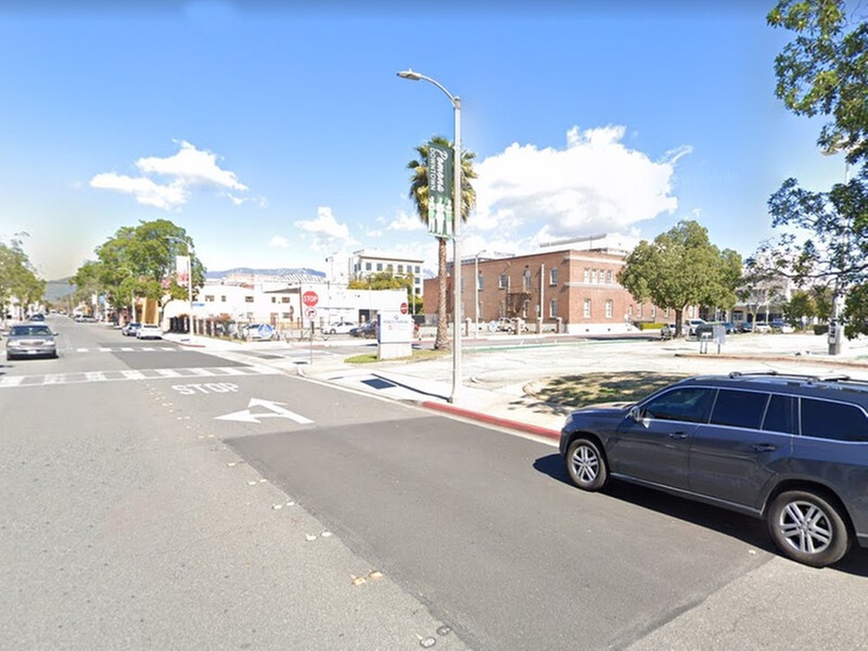 Parking at [SQ22] 255 W. Mission Blvd. Lot