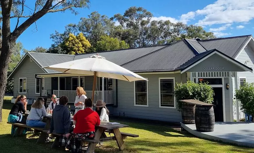 Image 1: Small Group Hunter Valley Wine Tour + Lunch, Gin & Choc ex Sydney