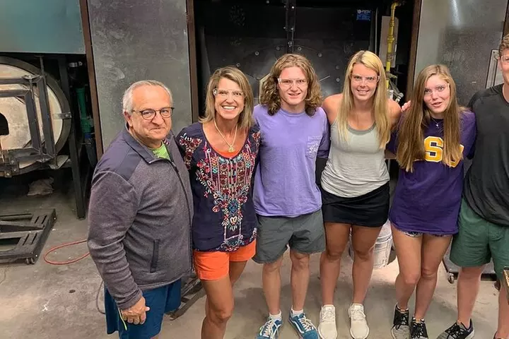 Introduction to Glassblowing Workshop in Sedona