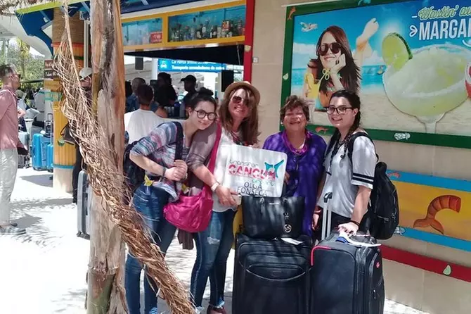 Private Transfer with Transfer Cancun Airport Tulum One Way - Primary Image