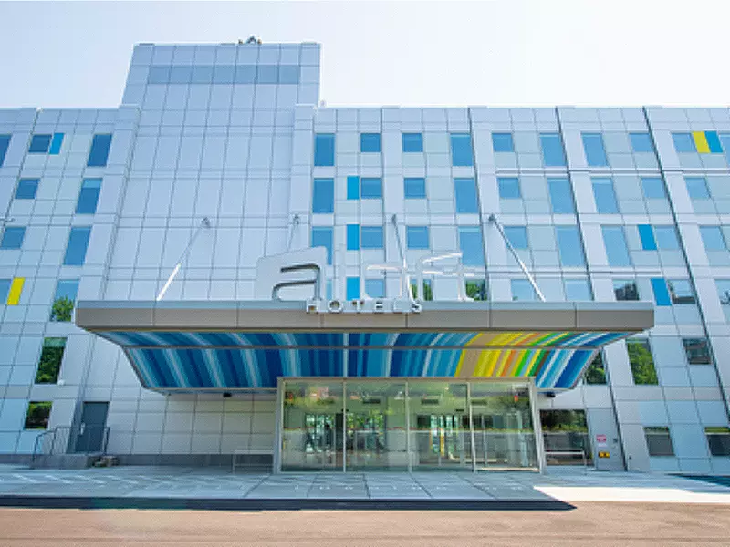 Parking at Parking Systems - Aloft LGA