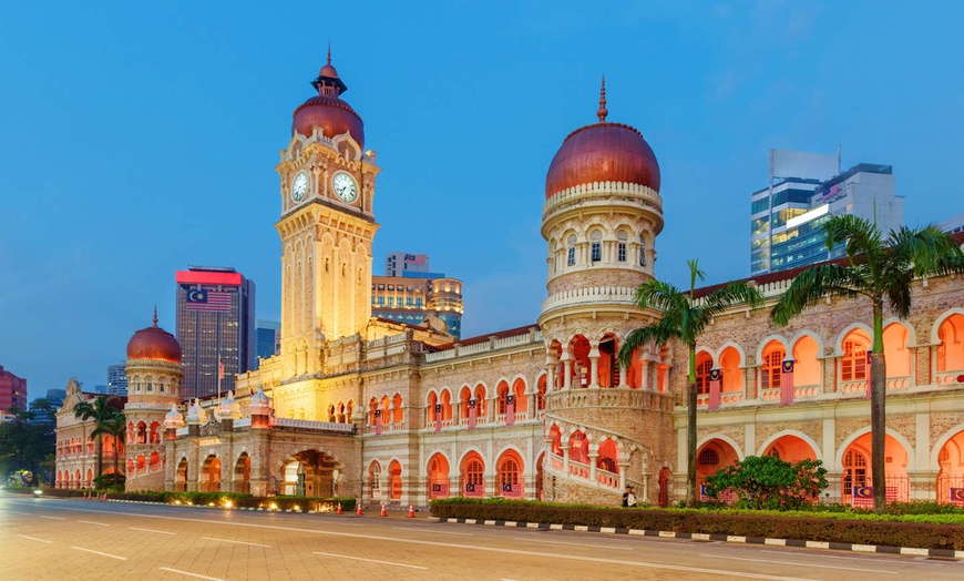 Image 20: ✈ MALESIA | Kuala Lumpur - Perdana Kuala Lumpur City Centre 4* - Pi...