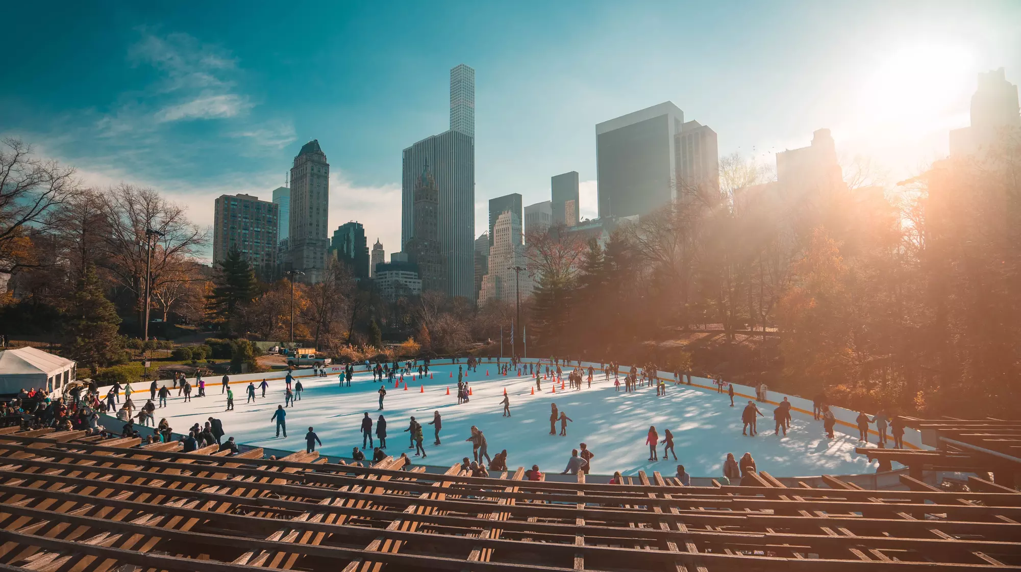Central Park Ice Skating+MoMA Admission Package - Primary Image