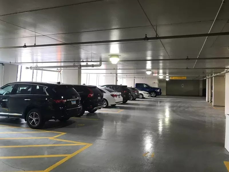 Parking at Eleven40 Garage