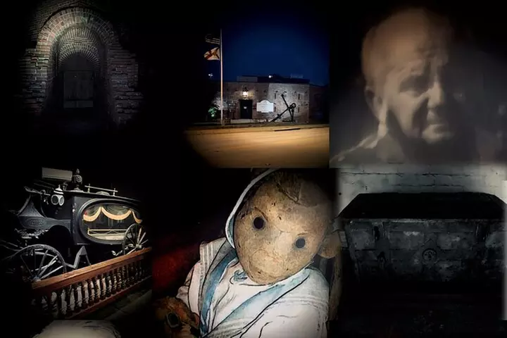 Fort East Martello Ghost Tour & VIP Robert the Doll Experience