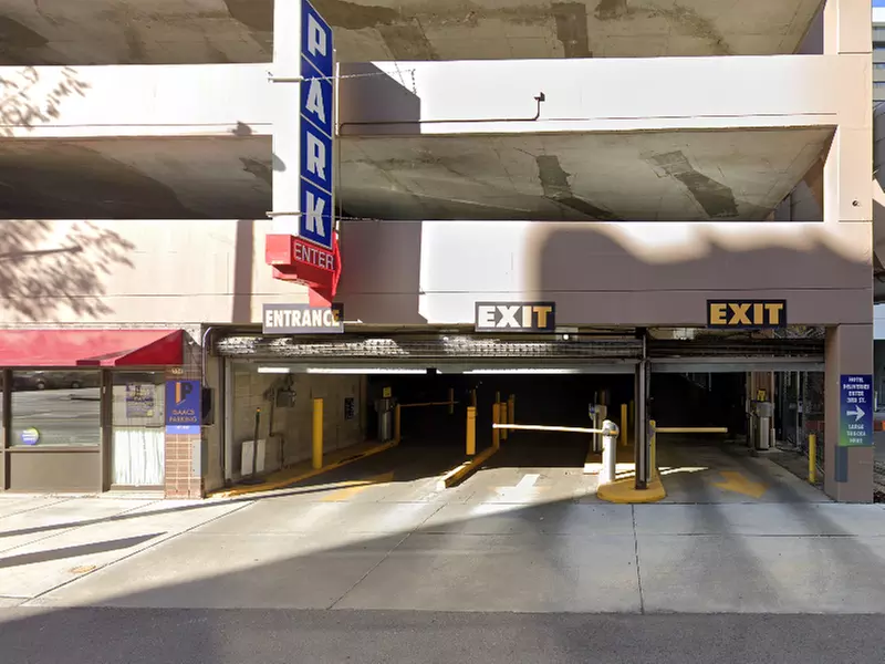 Parking at 330 W. Wells Garage