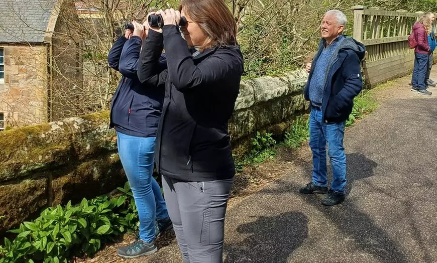 Image 1: Walking Wildlife History Tour in Edinburgh