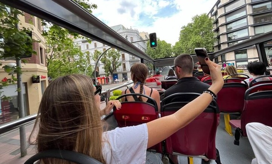 Image 3: Tour panorámico en autobús por Madrid