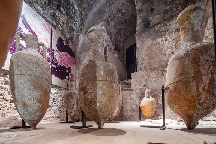 Ferry depuis Nice jusqu'à l'île Sainte-Marguerite