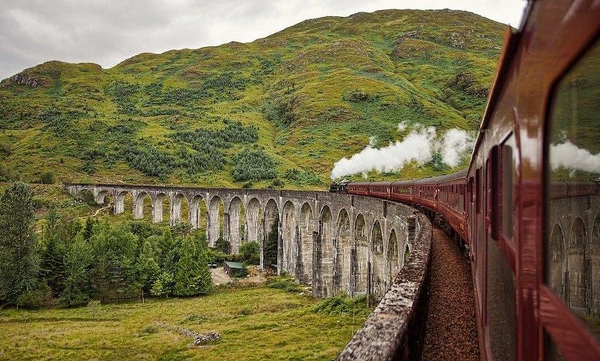 Image 3: The Magical Highland Tour Including the Jacobite Steam Train Journey