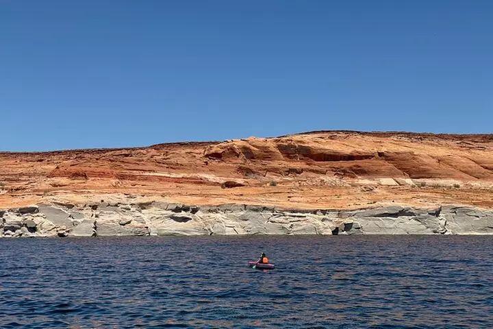 Lake Powell Guided Kayak and Water Antelope Canyon Tour