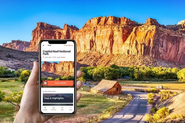 Self-Guided Audio Driving Tour in Capitol Reef