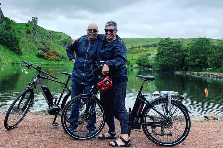Edinburgh City Bike Tour - Choice of E-Bike or Manual