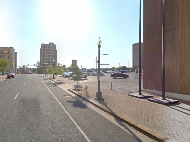 Parking at 532 Travis St. Lot