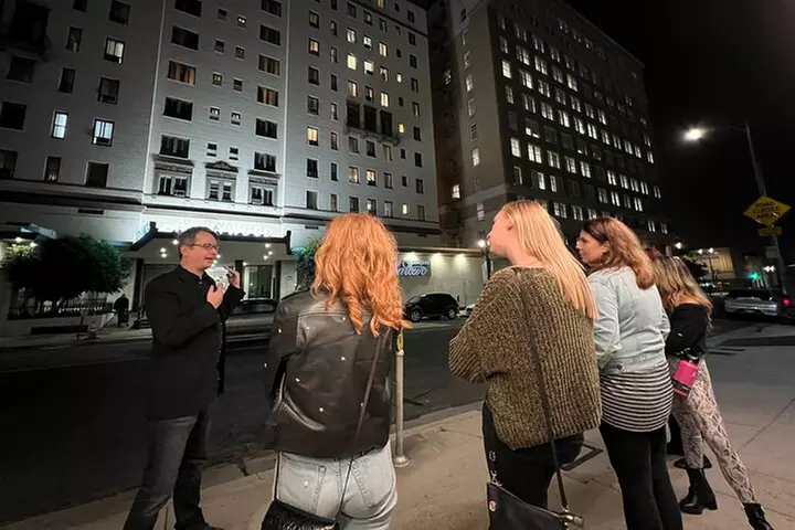 Hollywood Boulevard Ghost Walk
