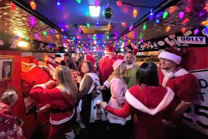 2 Hour Party Bus with Bartender and DJ 21+