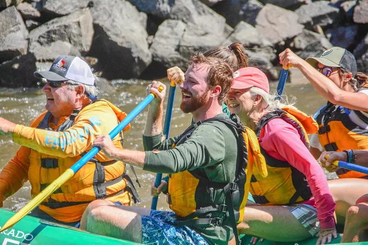 Wild and Scenic Colorado River Rafting Full Day Float