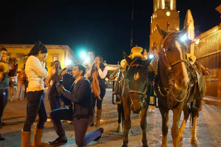 Sunset Horseback Riding Tour Through San Miguel de Allende - Primary Image
