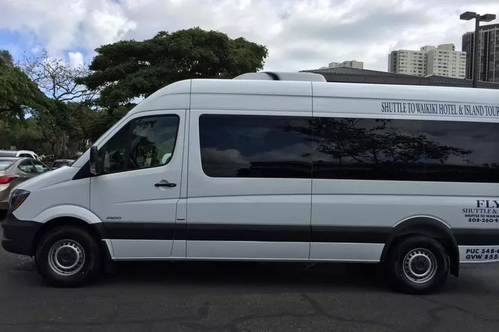 Private Airport Shuttle to Waikiki - Second Medium