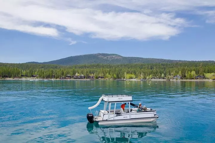 Half Day Private Boat Tour on Lake Tahoe - Primary Image