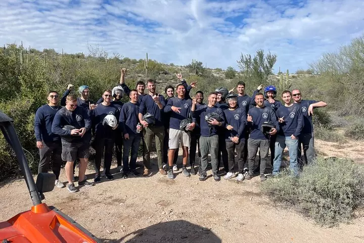 Sonoran Desert, Guided UTV Sand Buggy Adventure Tour Phoenix