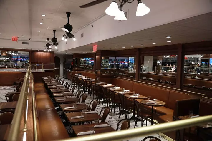 Classic NYC Deli Dinner in the Heart of Times Square