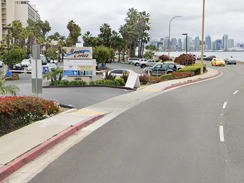 Parking at Marina Cortez Lot - Second Medium