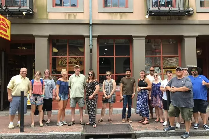 New Orleans Small-Group Food Walking Tour and Cooking Class