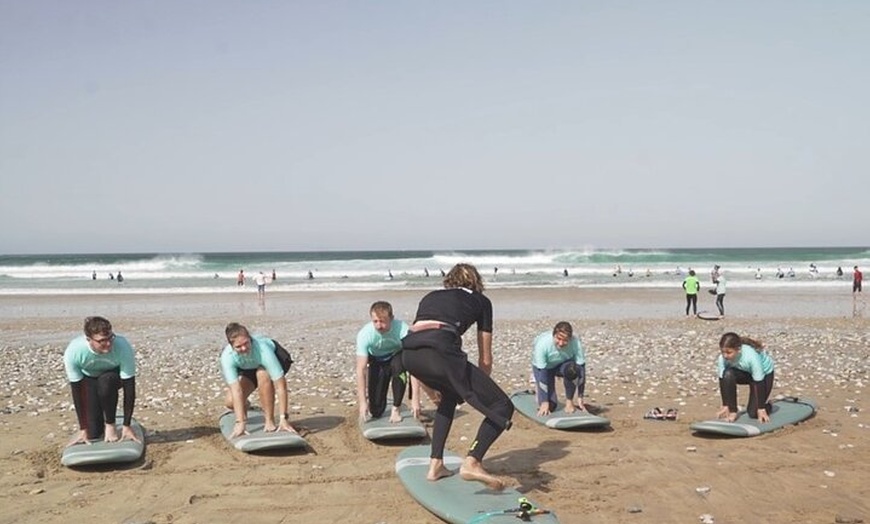 Image 4: Beginner 2 Hours Surfing Lesson at Fistral Beach Newquay
