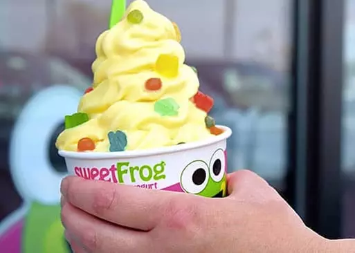 5% Cash Back at Sweetfrog Premium Frozen Yogu...