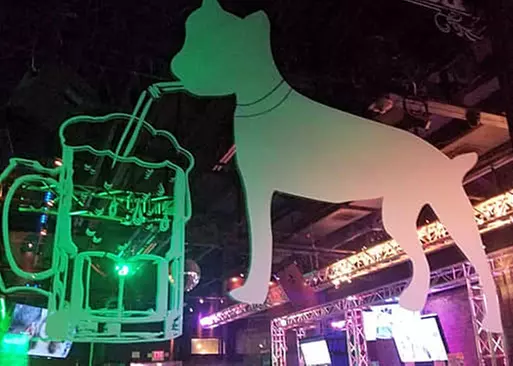 5% Cash Back at Lucky's Tavern