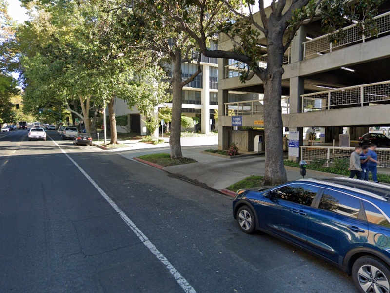 Parking at 1000 G St. Garage