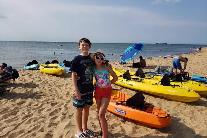 Sunset Dolphin Kayak Tours