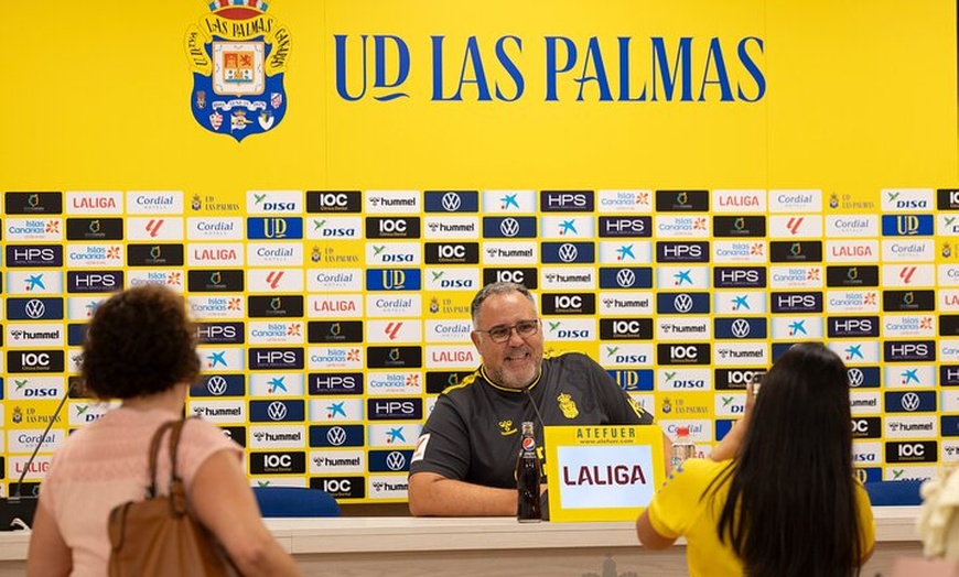 Image 6: Tour UD Las Palmas Estadio Gran Canaria