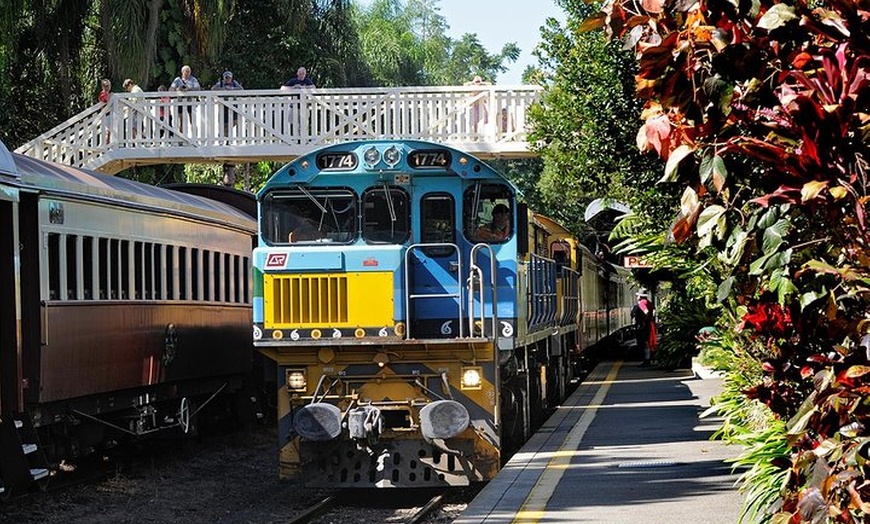 Image 6: Small Group Kuranda Tour via Kuranda Scenic Rail and Skyrail