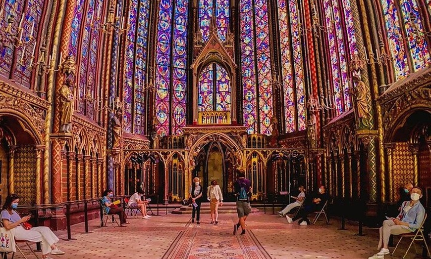 Image 3: Sainte-Chapelle Paris avec audioguide Visite à pied