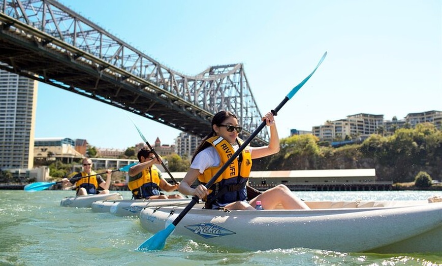 Image 1: Brisbane Kayak, Bike and Rollerblade Hire