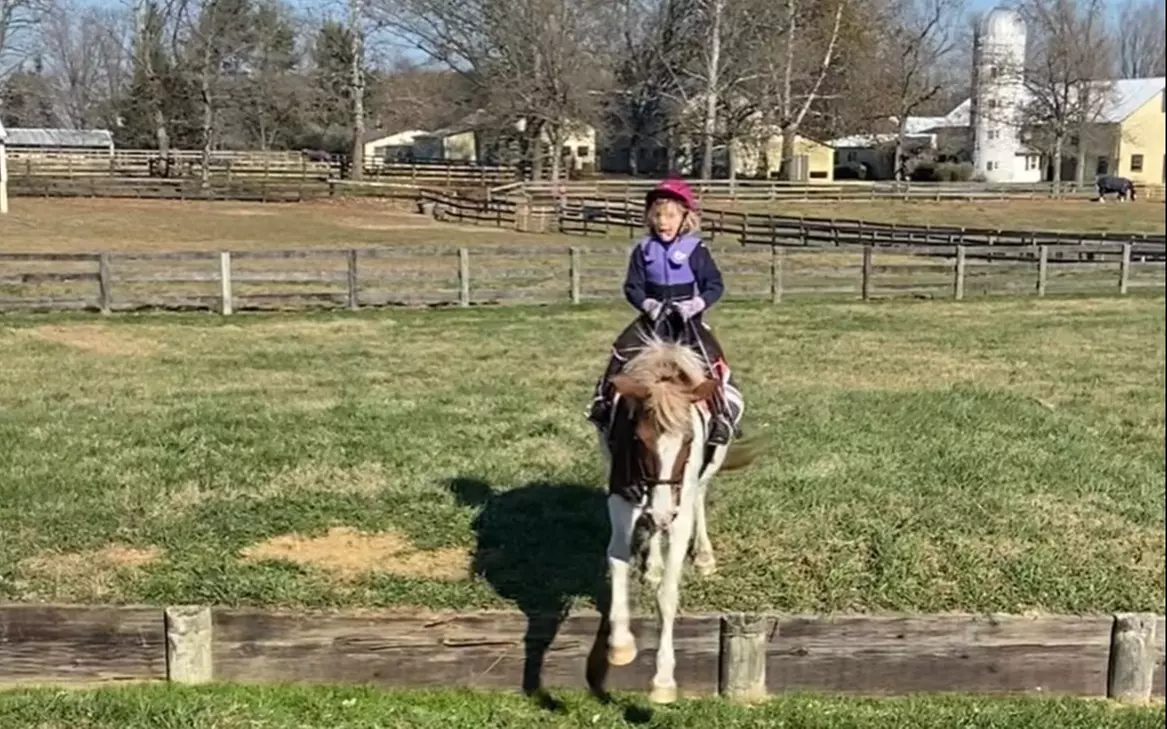 Pete Thrills: Private Kids Horseback Riding Lesson - Primary Image